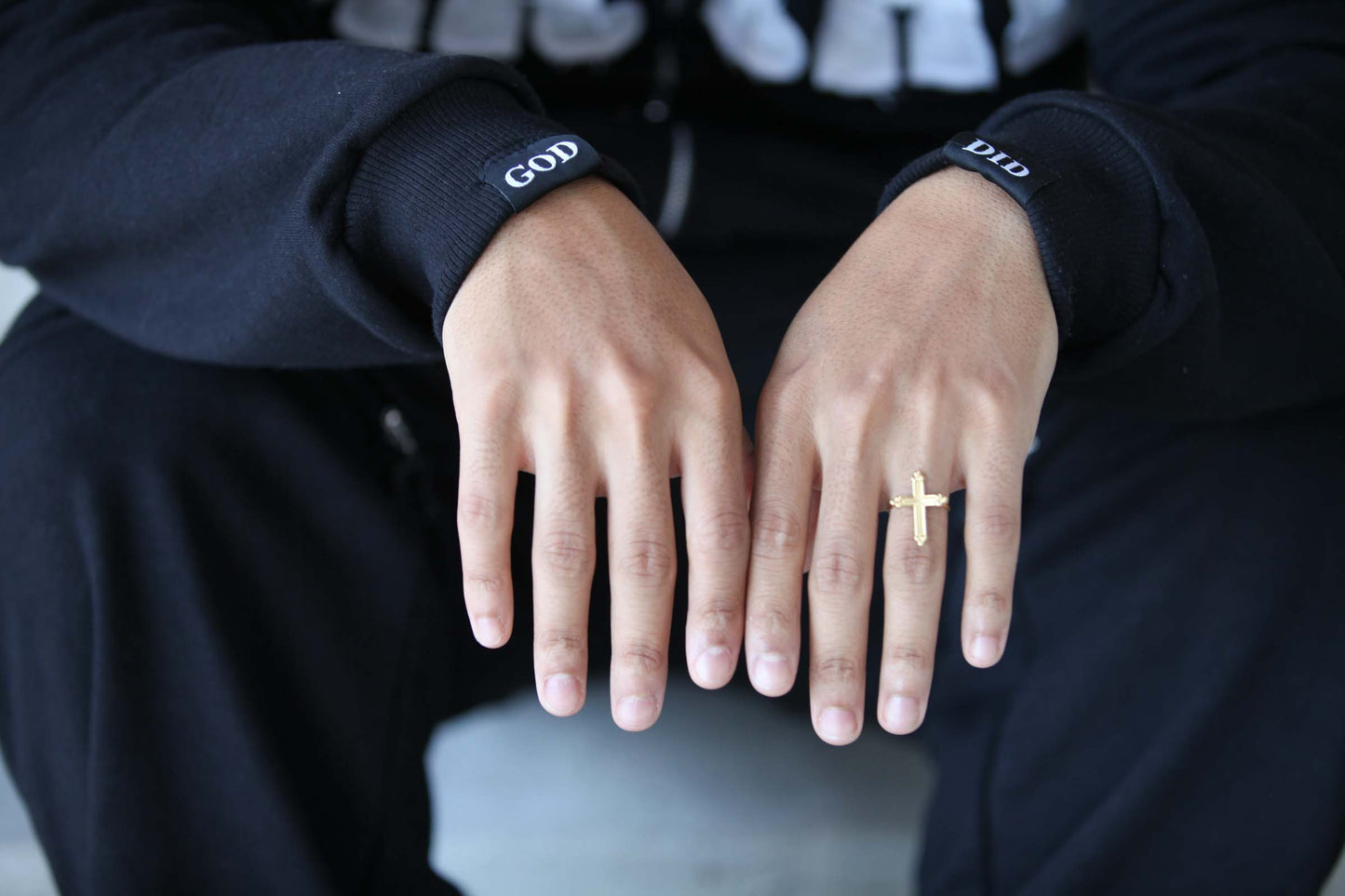 Zip-Off Pullover Hoodie