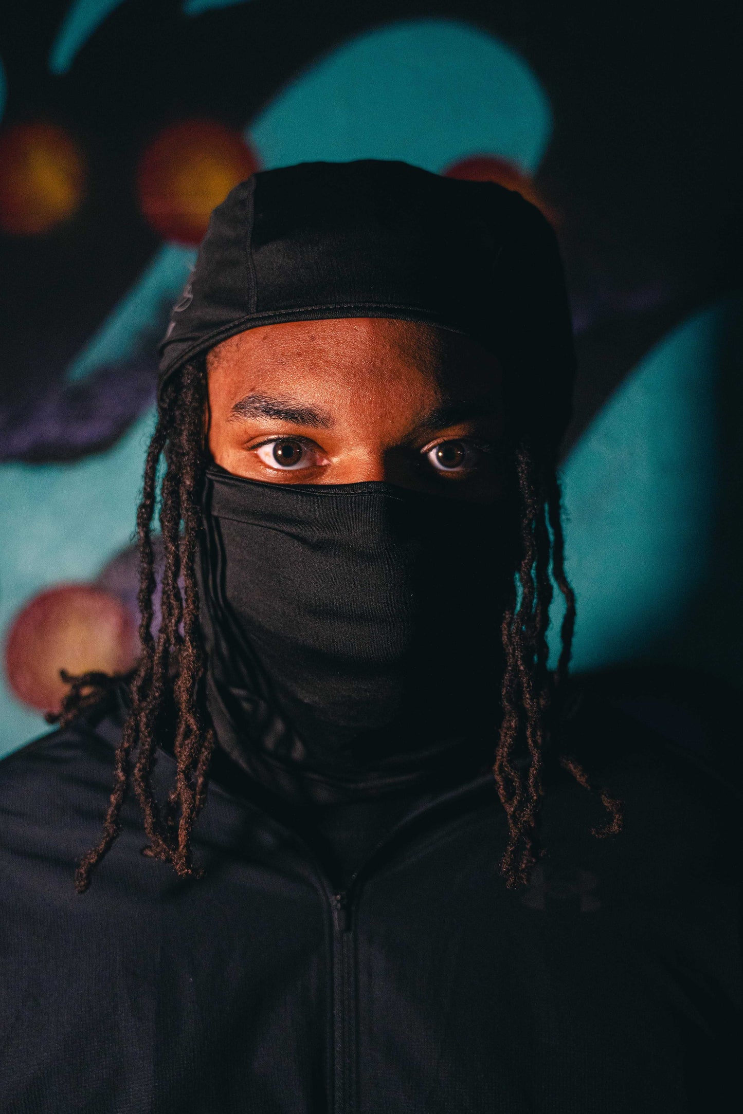 Reflective Balaclava Mask (Reversible)