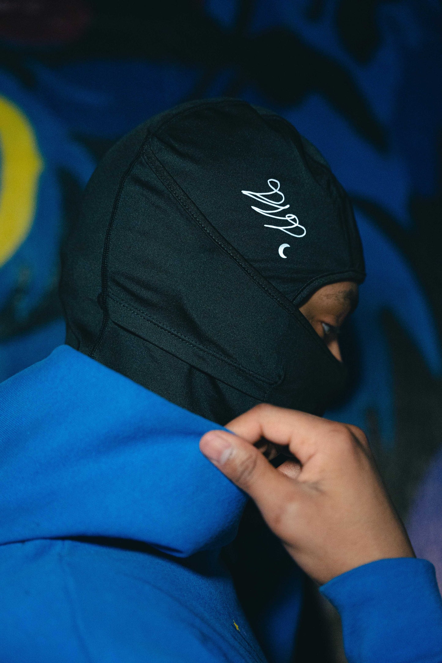 Reflective Balaclava Mask (Reversible)
