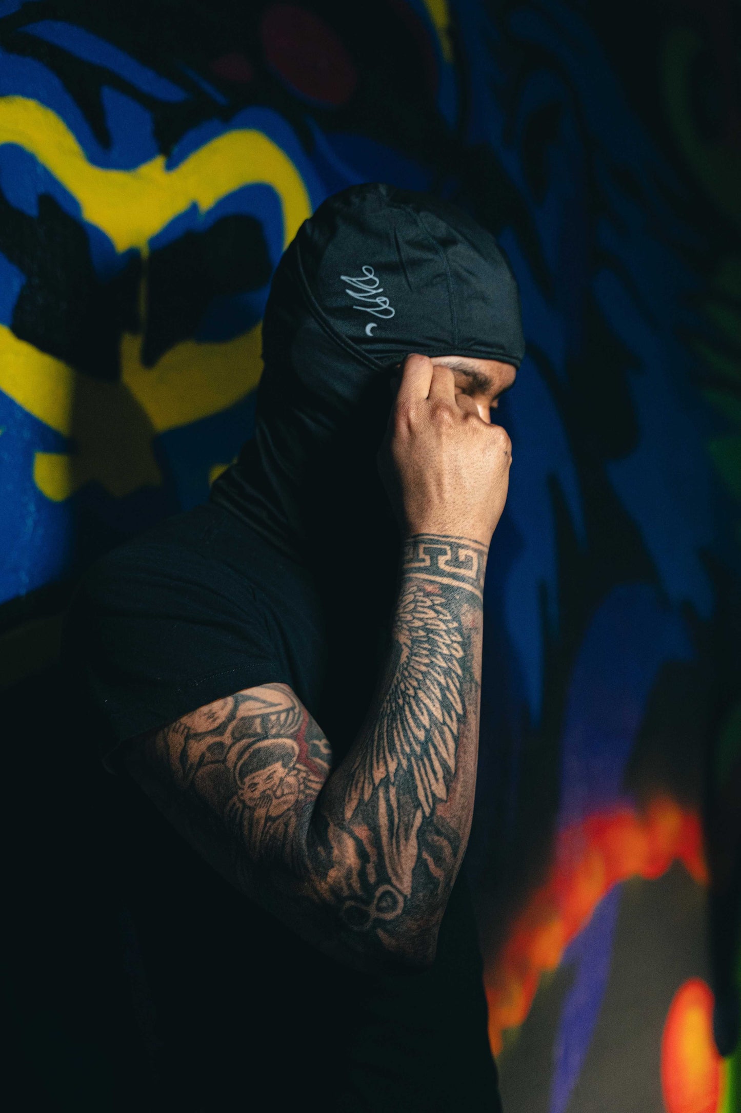 Reflective Balaclava Mask (Reversible)
