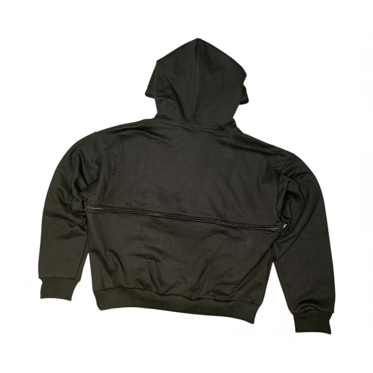 Zip-Off Pullover Hoodie