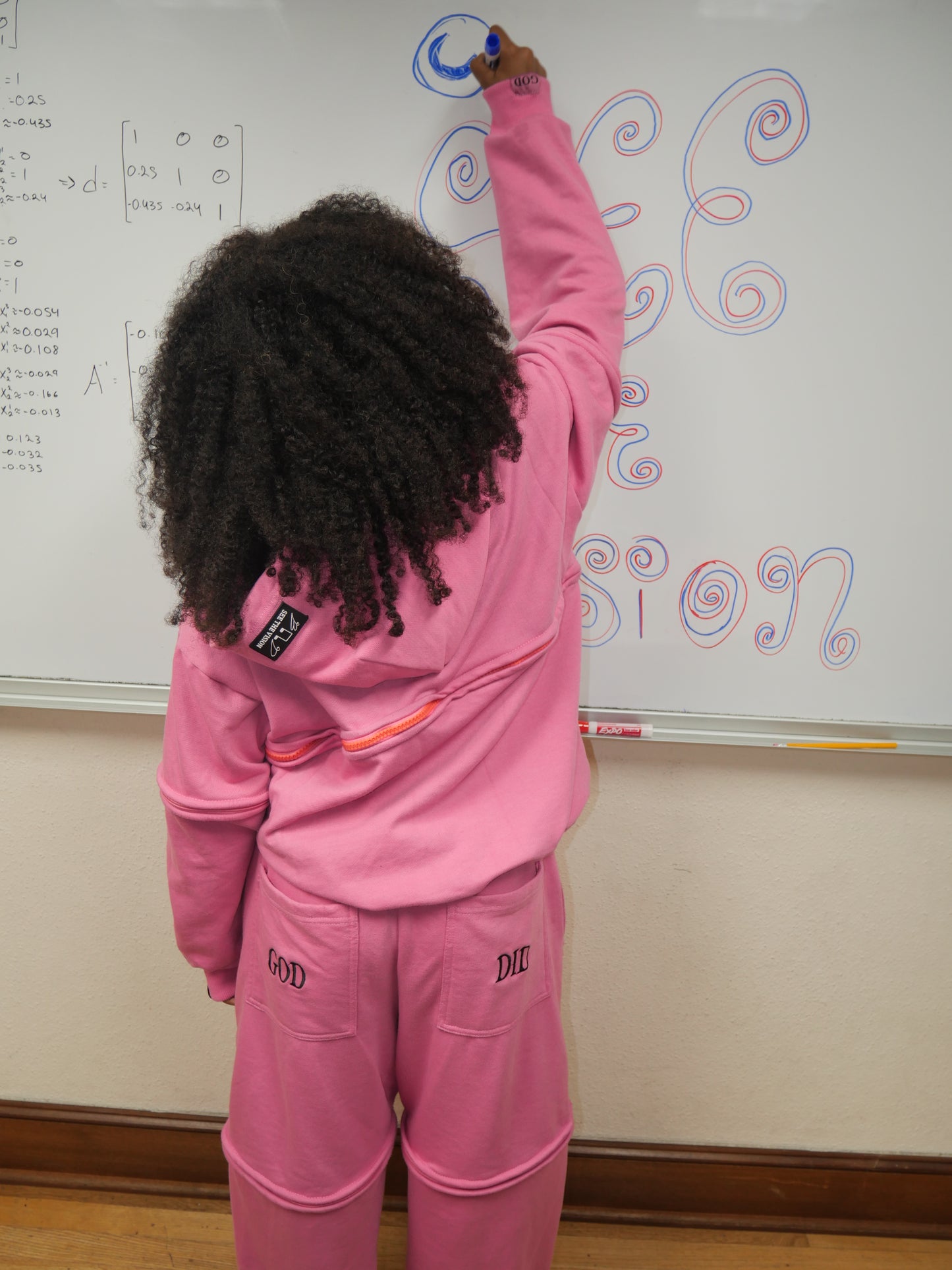 Zip-Off Pullover Hoodie