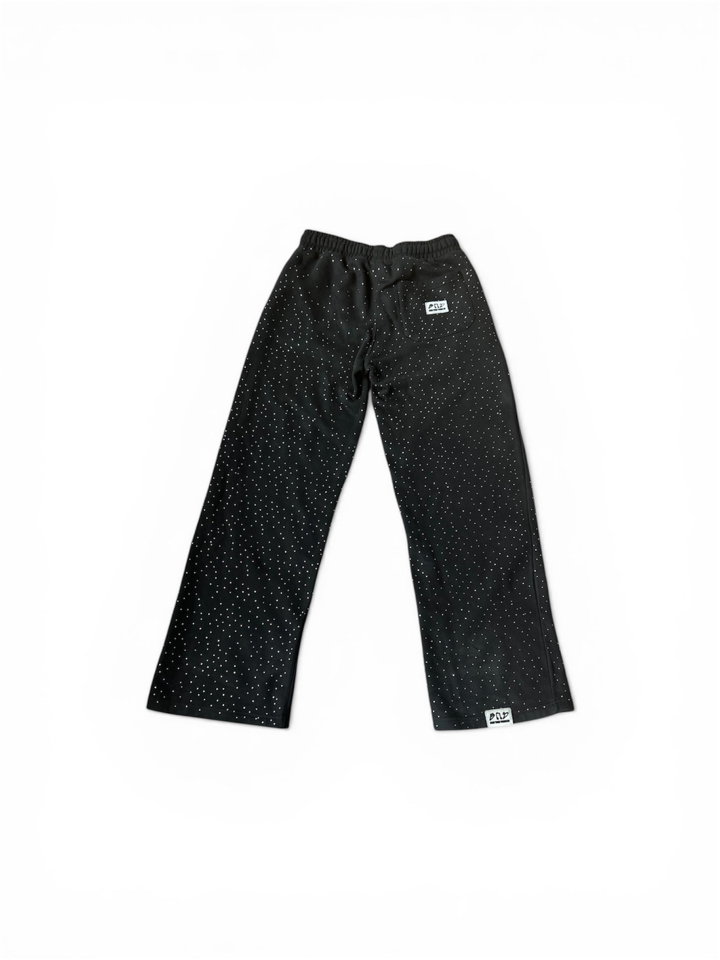 Rhinestone Global Sweatpants
