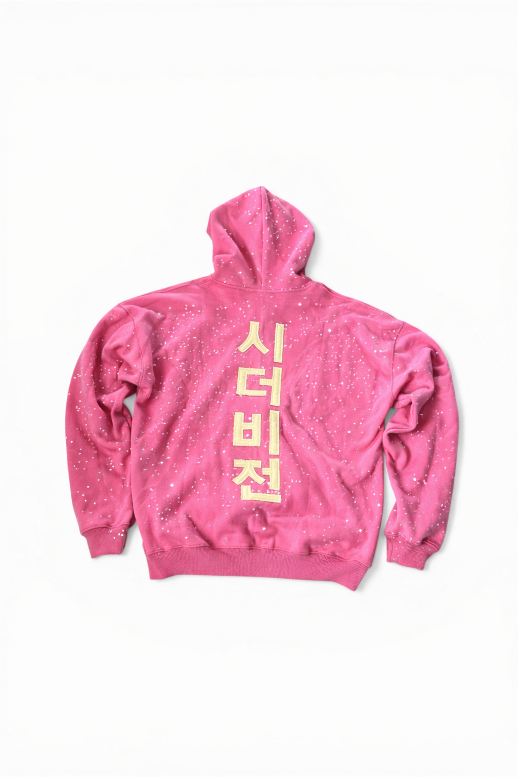 Rhinestone Global Hoodie