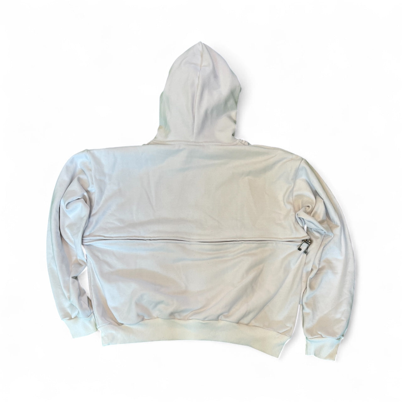 Zip-Off Pullover Hoodie