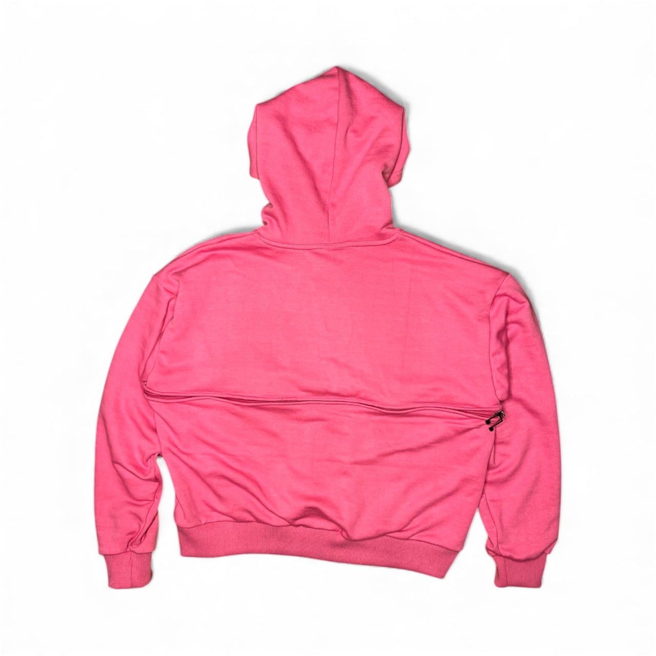 Zip-Off Pullover Hoodie