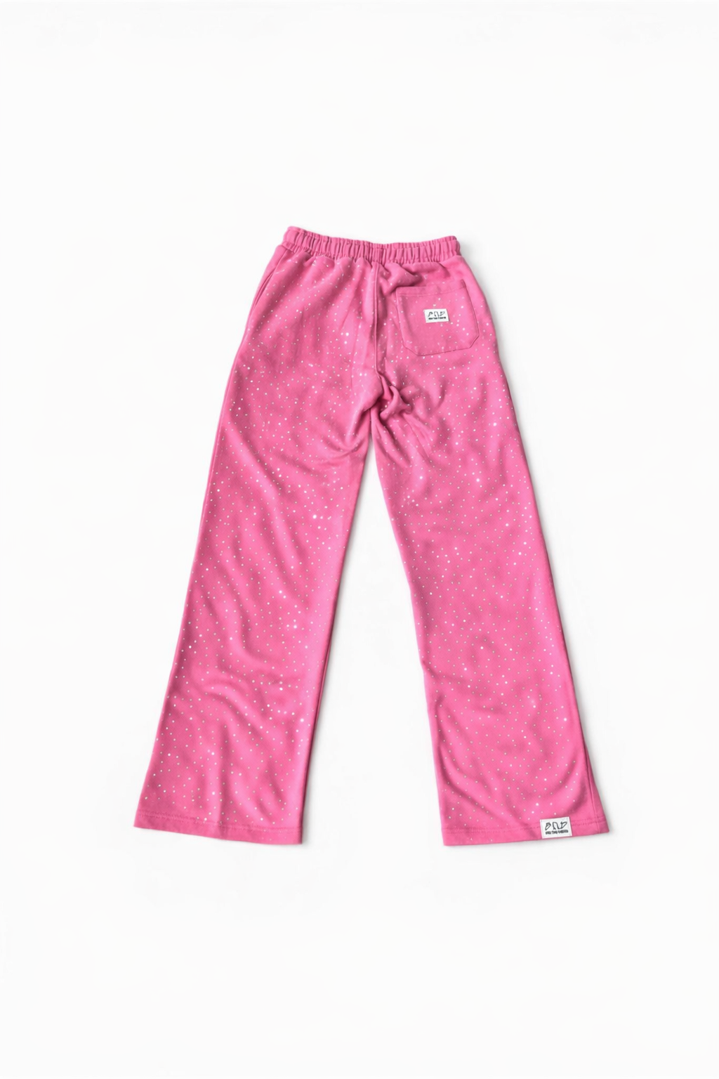 Rhinestone Global Sweatpants