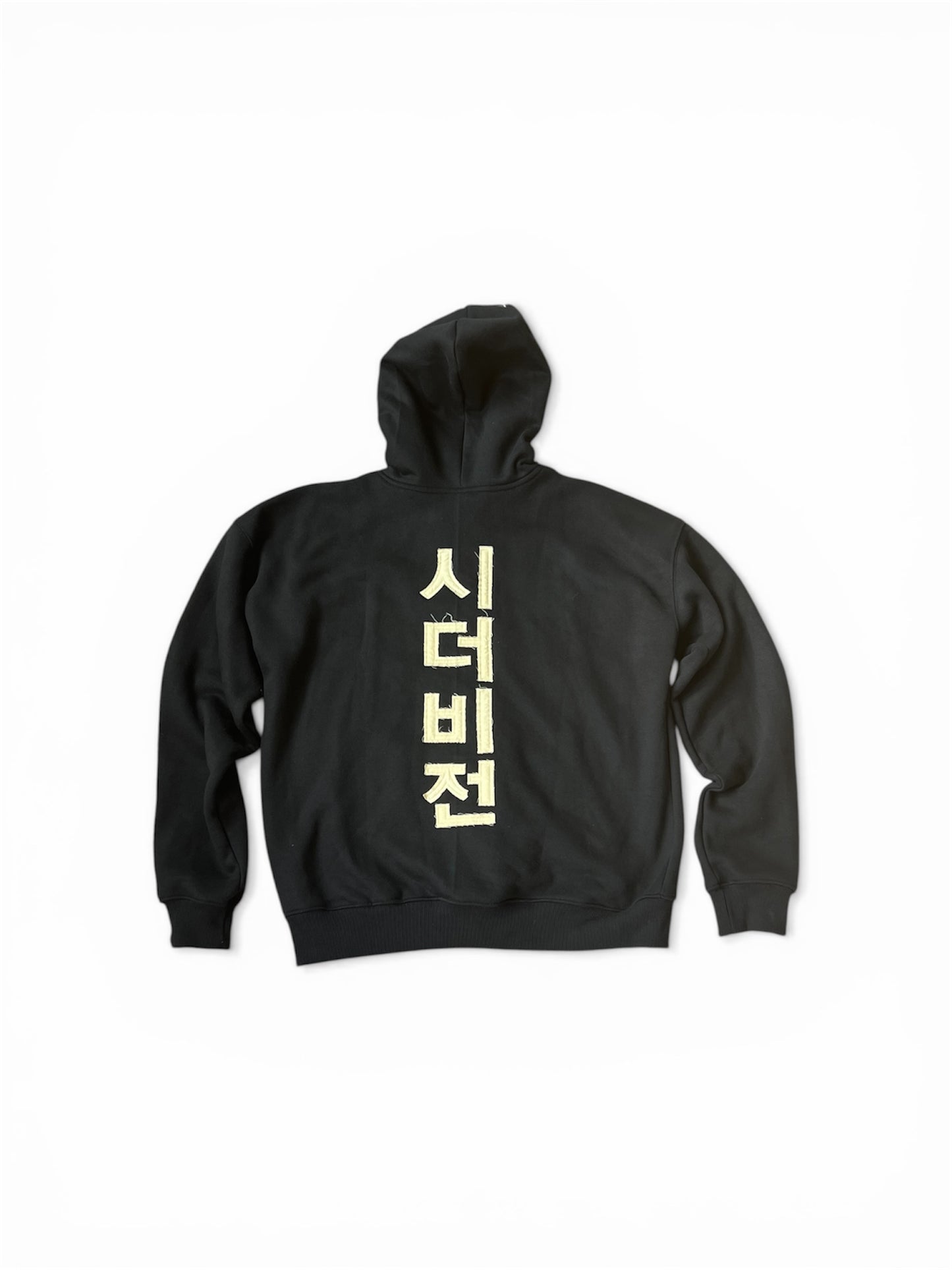 Rhinestone Global Hoodie