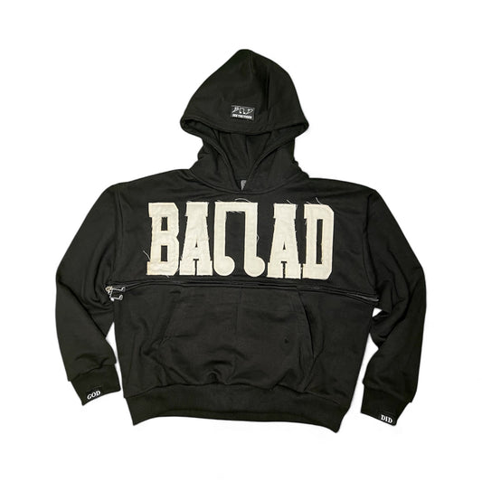 Zip-Off Pullover Hoodie